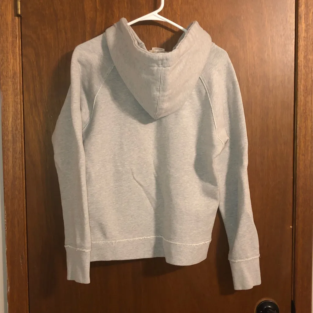 Vintage Y2K Disney Grey Woman’s Casual Chic Hoodie Size Large - Image 6