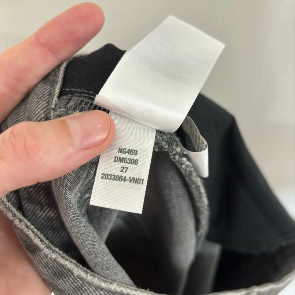 NWT Madewell Curvy Denim High-Waist Straight Mini Skirt in Northboro Wash - 27 - Image 9