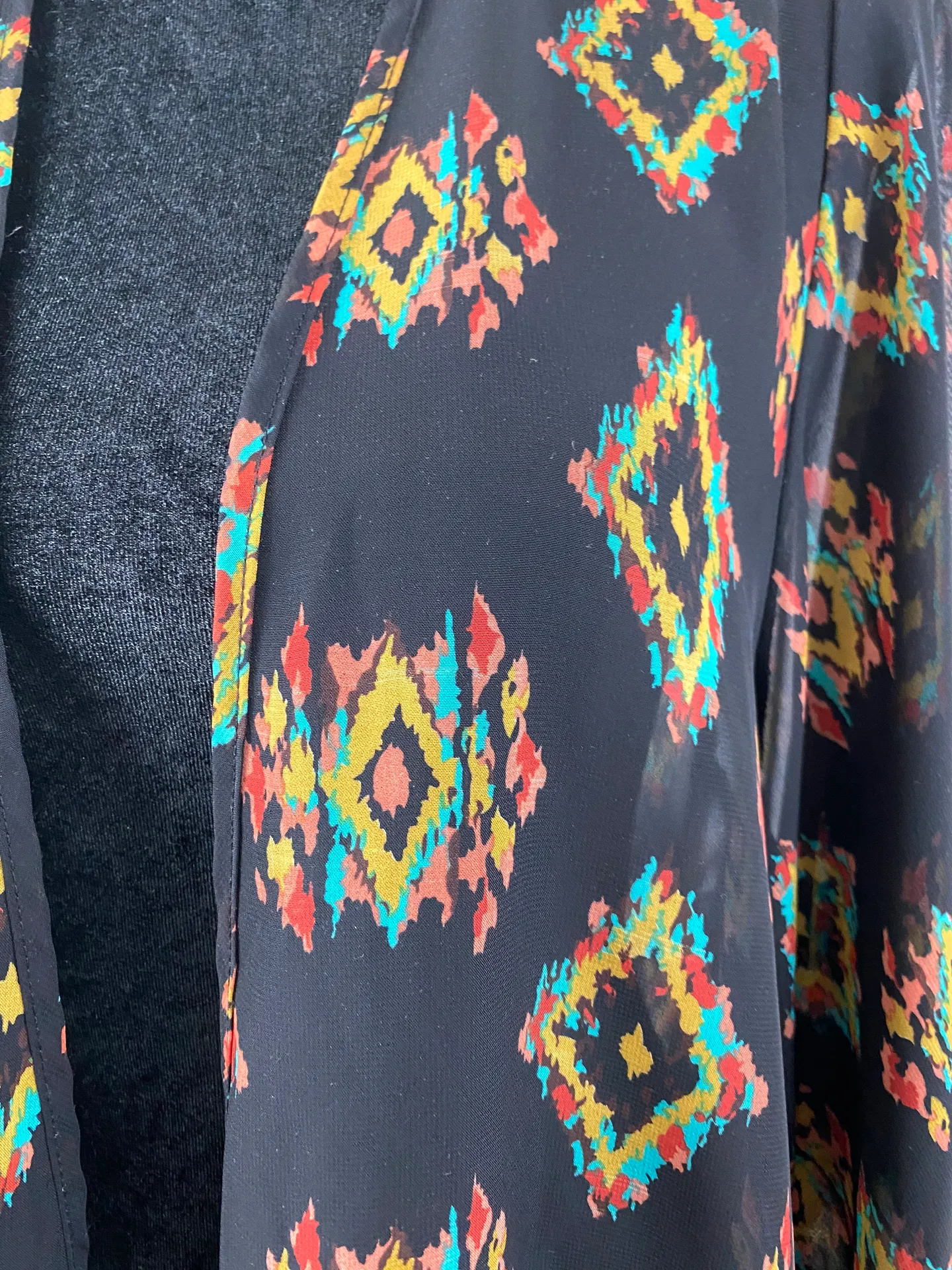 Elodie Multicolored Kimono - Image 6