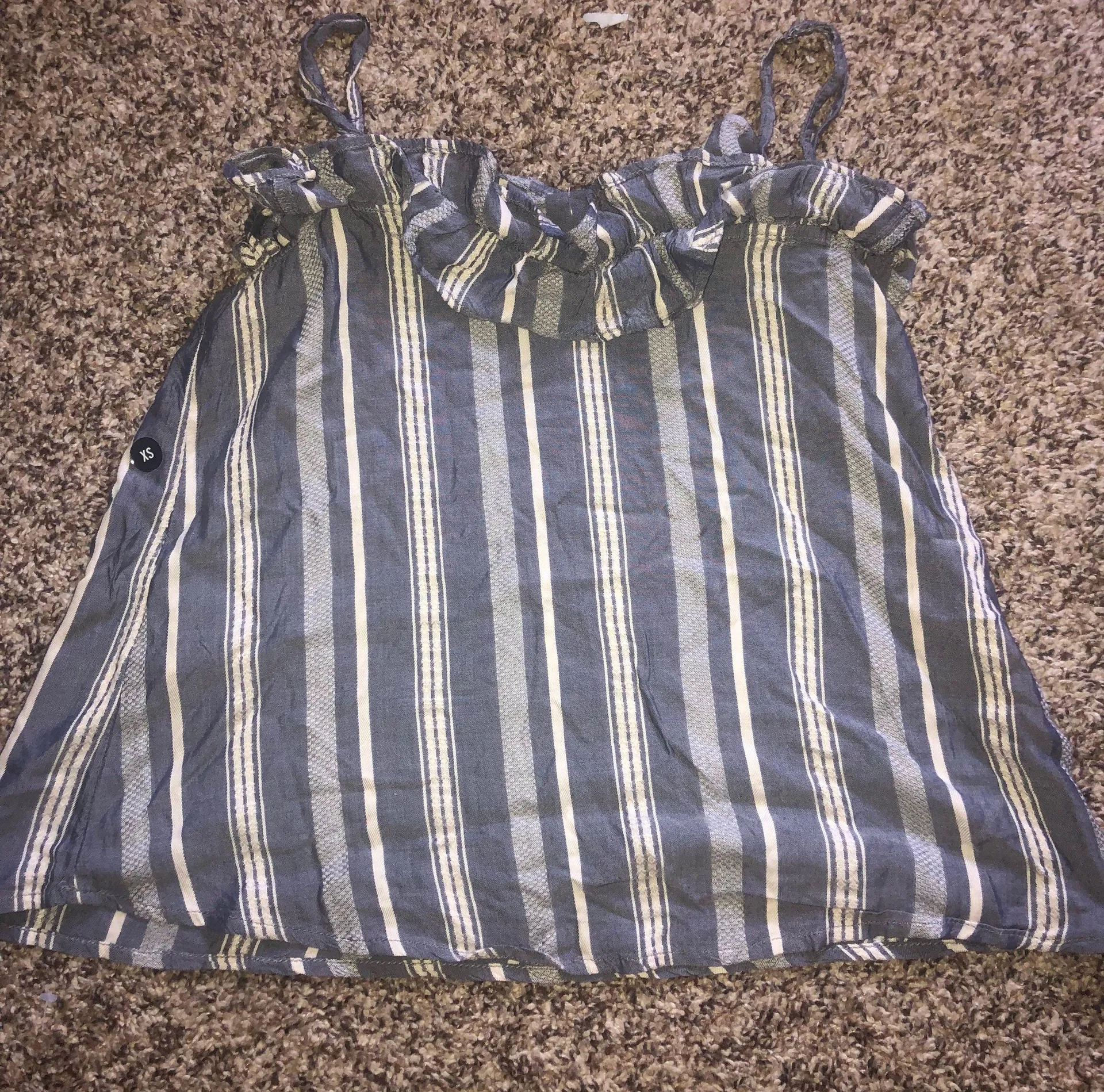 Off Shoulder Ruffle  Top- Size XS - Image 2