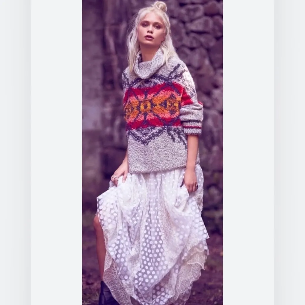 Free People Dreaming Tutu Maxi Skirt size 2 - Image 8