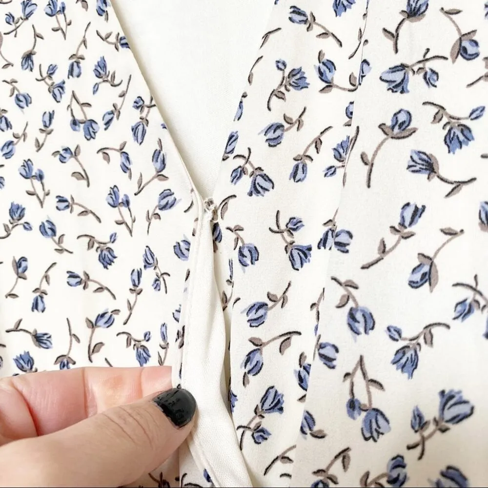 Sienna Sky Floral Print Wrap Top Dress Size XS - Image 7
