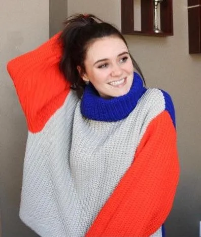 VICI Color block Sweater  - Image 3