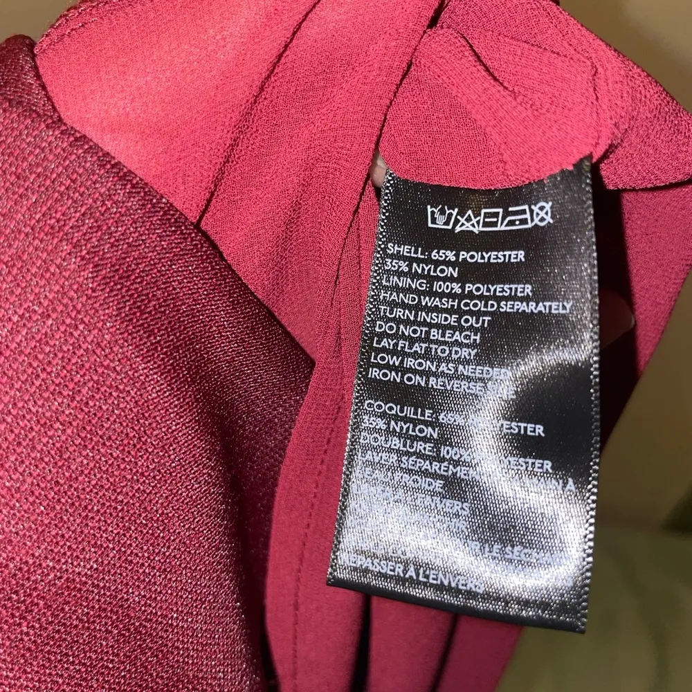 UO Cooperative Empire Waist Corduroy dress in terra Cotta color NWT - Image 10