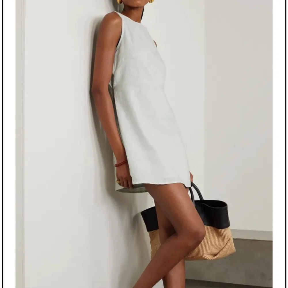 FAITHFULL THE BRAND - Lui Linen Mini Dress - Image 2