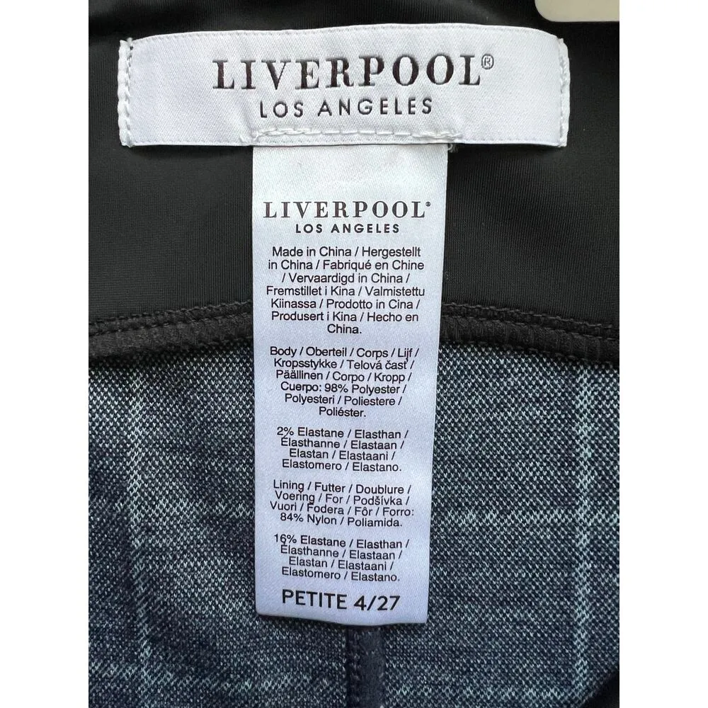 Liverpool Los Angeles Reese High Rise Pencil Skirt Petite Size 4/27 - Image 3