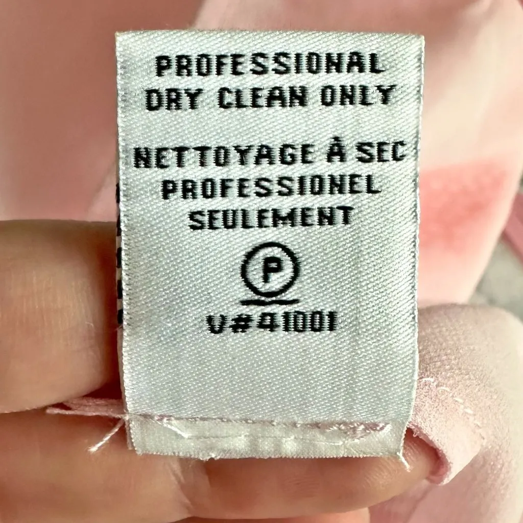 Diane Von Furstenberg Baylee Smocked Floral Silk Tank Sarasa Coral - Image 10