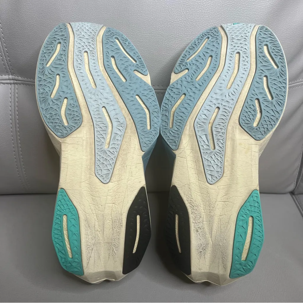 New Balance FuelCell Rebel V4 Quarry Blue Athletic Running Shoes Women’s Size 9 - Image 7