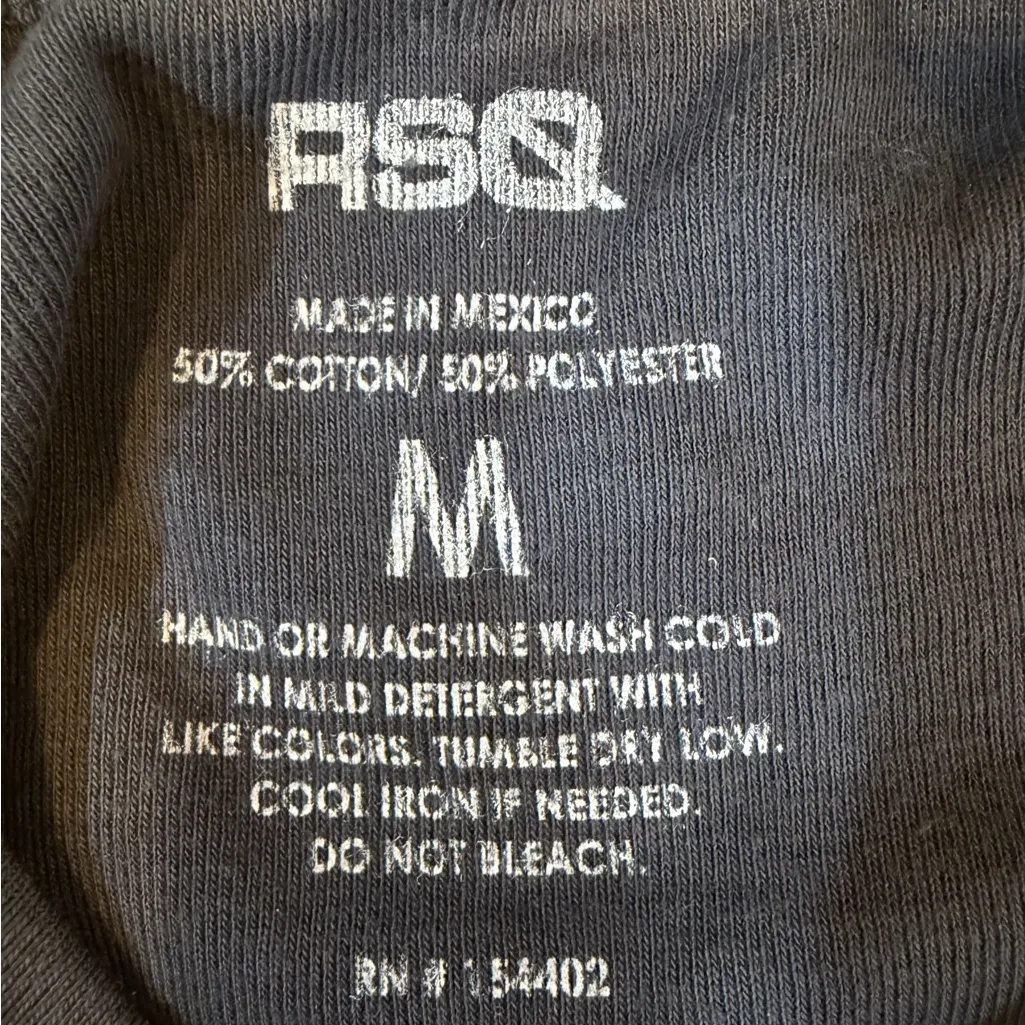 Tilly's RSQ Not So Demure Slate Gray Long Sleeve Top - Image 4