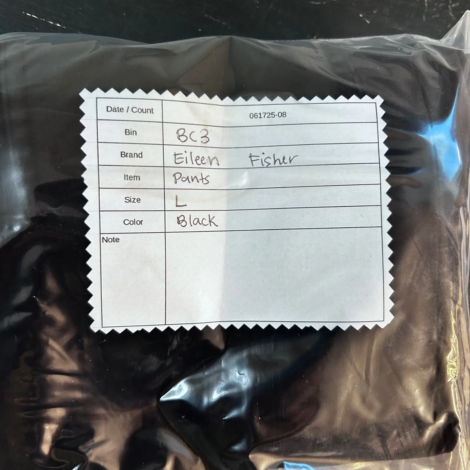 Eileen Fisher Womens Velvet Pants Large Straight  Career Professor Work ‎ Office - Image 11