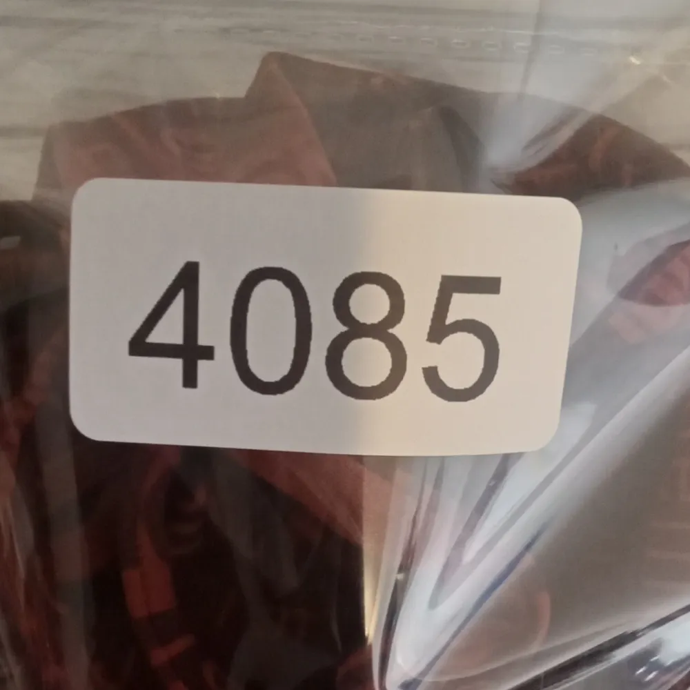 Energy Bra High Neck Line Ombre Red Muilti Size 6 Women - Image 5