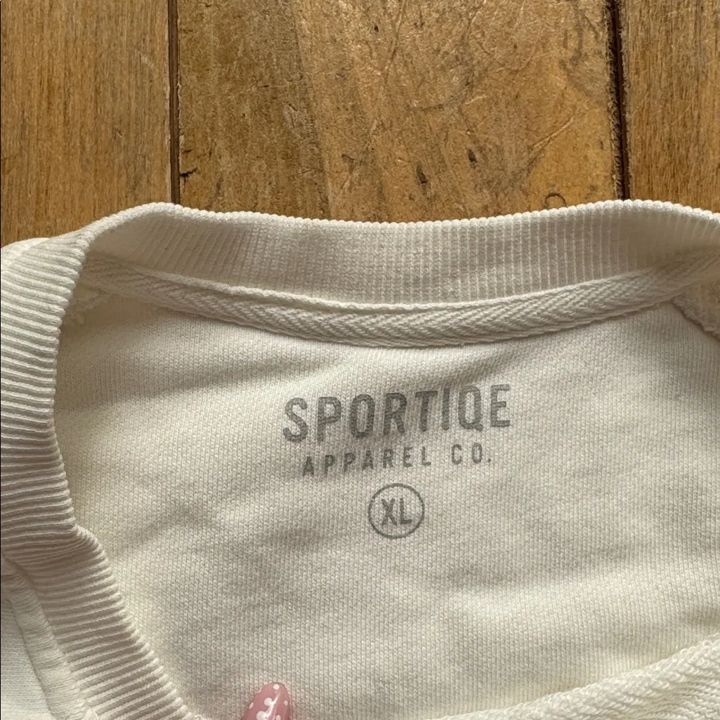 Bud Light Crewneck XL White - Image 3