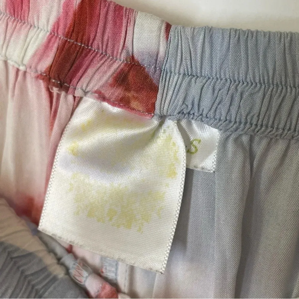 PLUM PRETTY SUGAR Oceane Lulls The Billows Blue Floral Lounge Set Size Small - Image 10