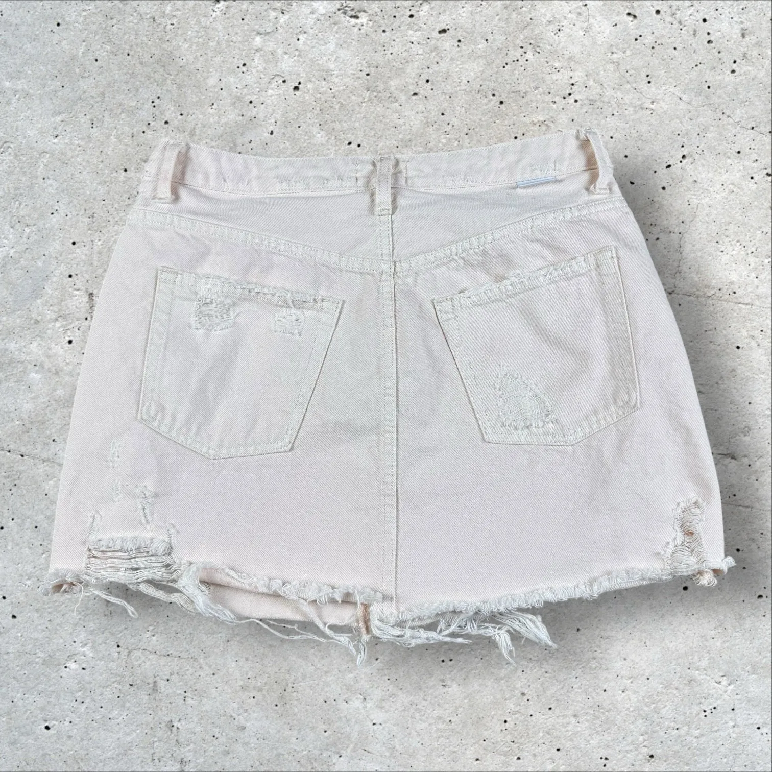 Boyish THE COREY HIGH‎ WAIST MINI SKIRT Size 29 In Rosemary's Baby - Image 6