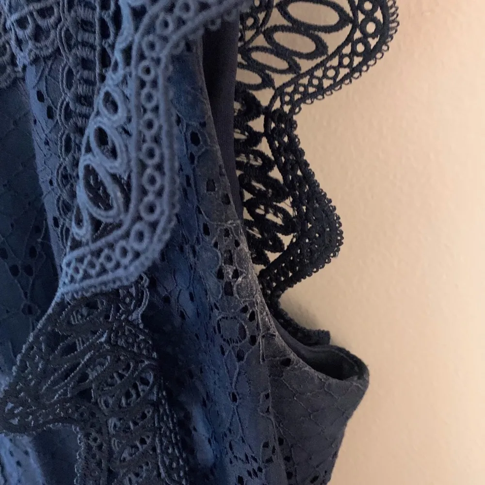 Alter’d State Navy Blue Lace Dress - Image 6