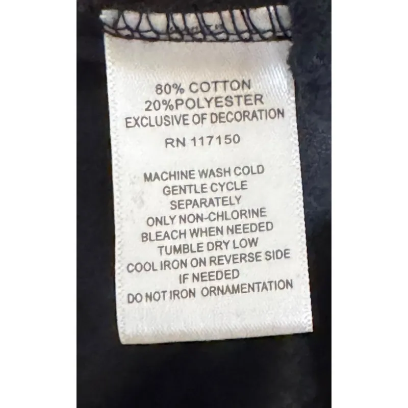 Quacker Factory Womens Outfit & Set Jeweled Christmas‎ Tree On Shirt Black Small - Image 6