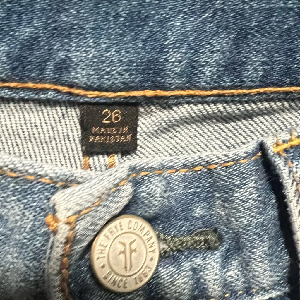 Frye Sienna Cropped Skinny Mid Rise Jeans, New with Tags - Image 7