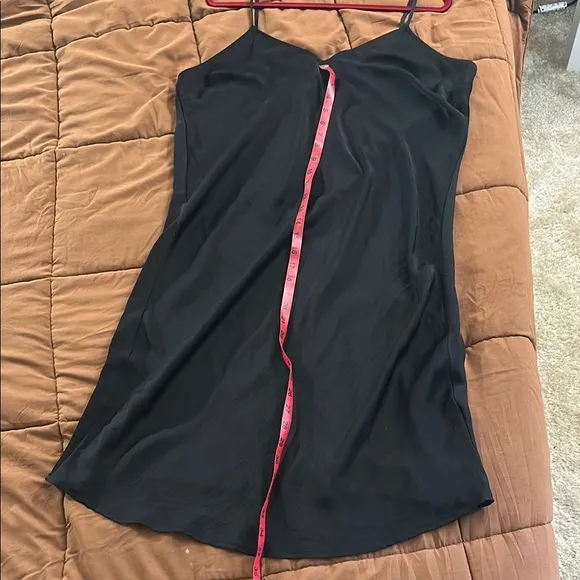 A New Day Elegant Black Slip Dress - Image 10