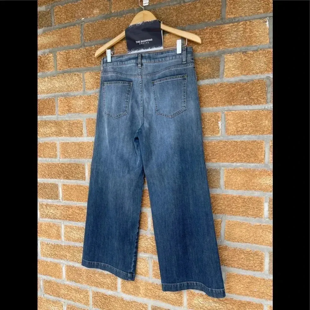 Red Valentino culottes jeans size 30 - Image 6