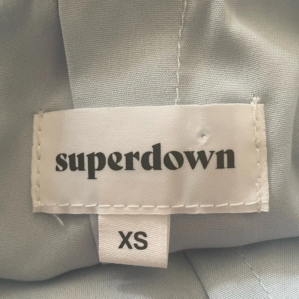 Superdown Morgan Layered Blue Mini Dress XS - Image 7