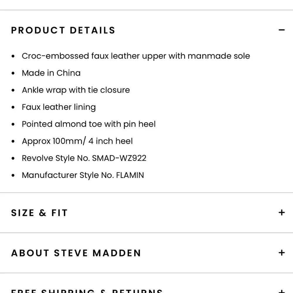 Steve Madden  Flamin Heel in White - Image 2