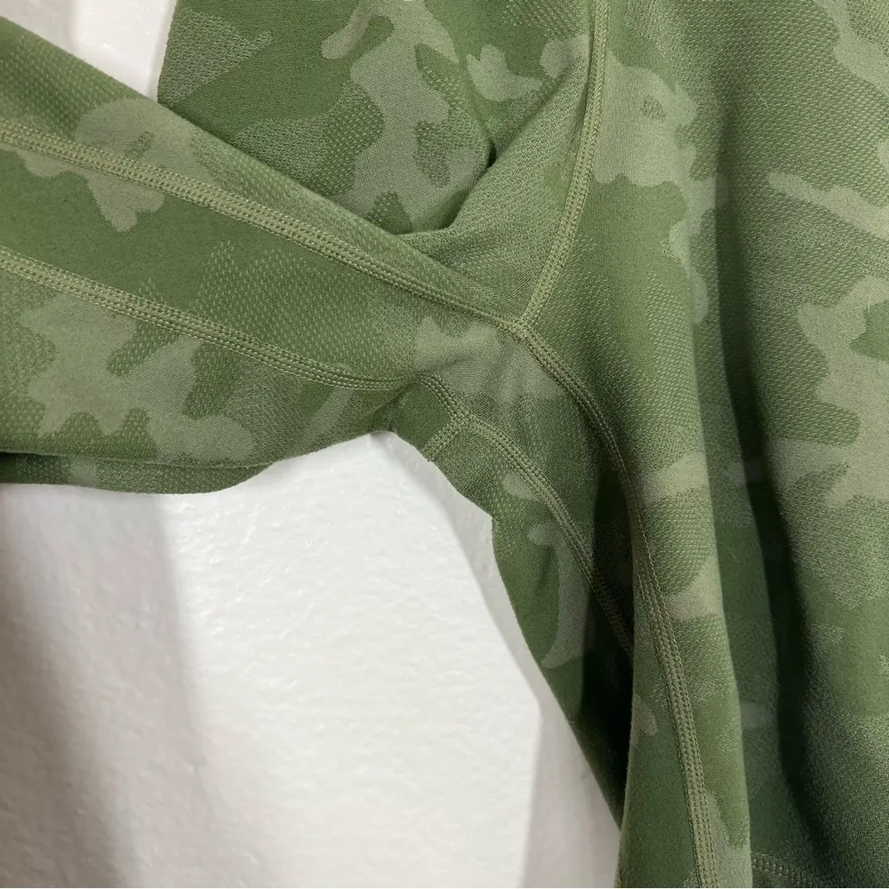 P’tula Green Camo Bike Shorts - Image 6