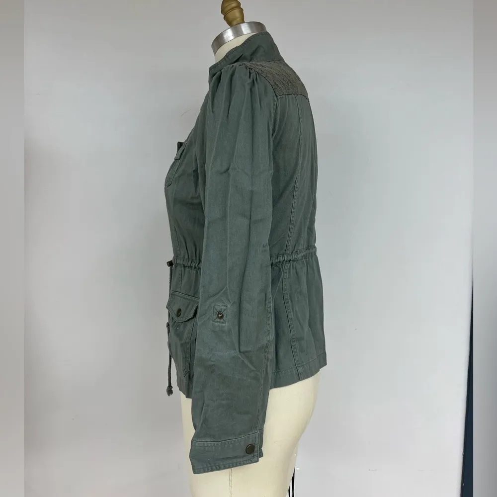 Candie’s Military Style Jacket XL - Image 7