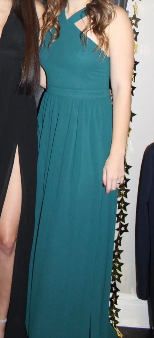 Lulus Forest Green Maxi Dress - Image 6