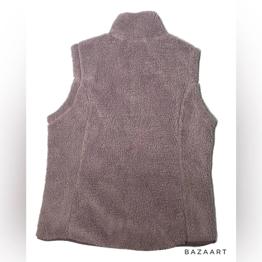 Free Country Plush Vest Dusty Wood Rose Size Large NWT - Image 2