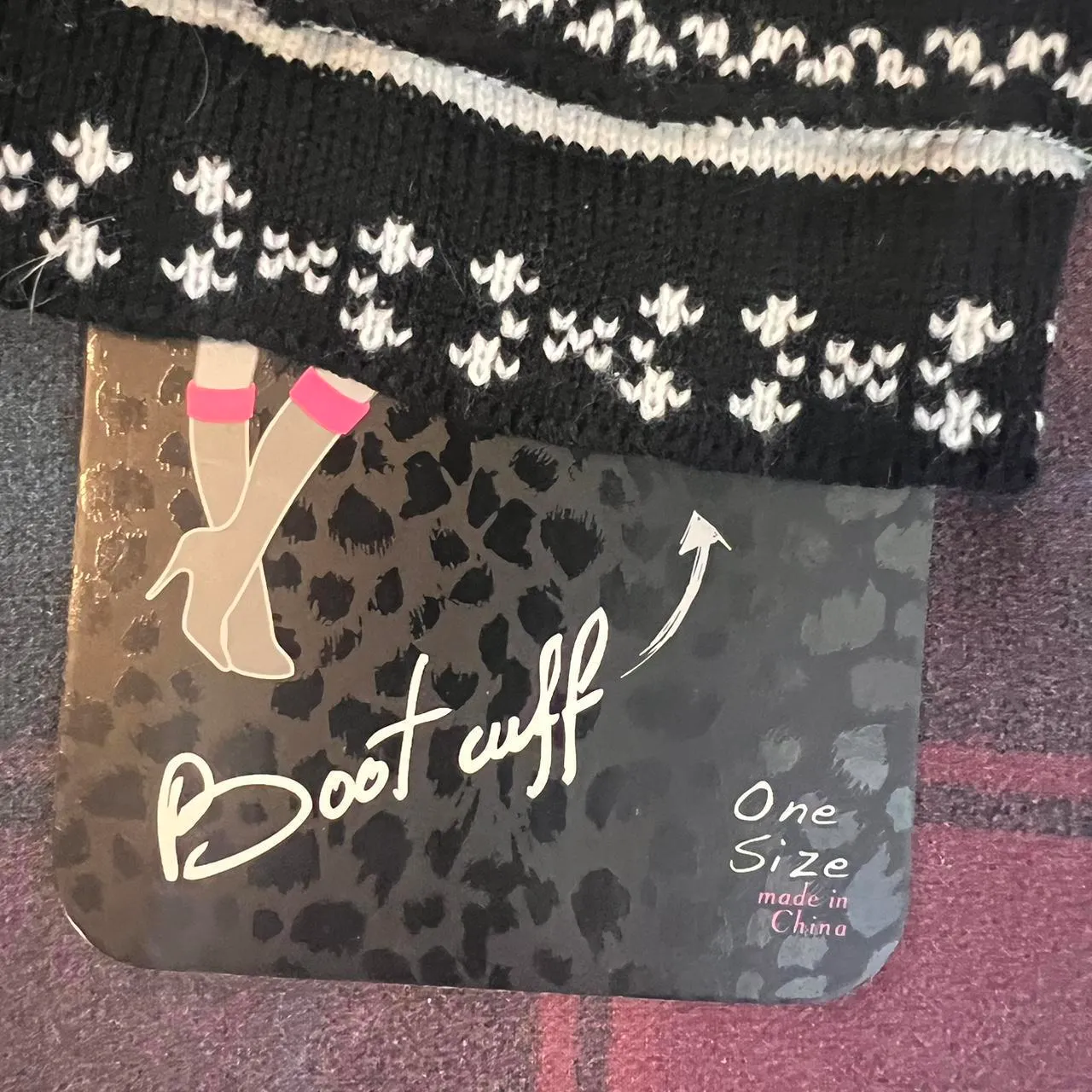 Steve Madden holiday boot cuffs - Y2K - Image 2