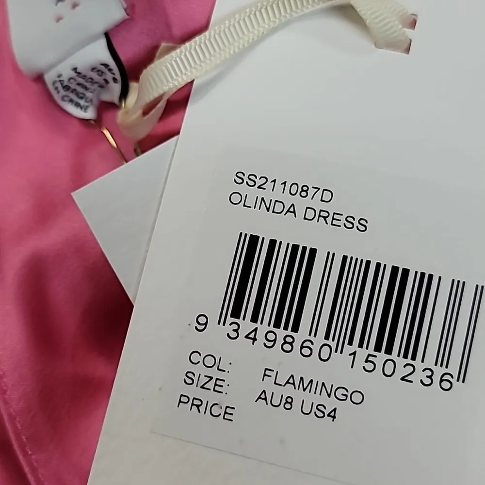 Free people ×Significant OtherOlinda Satin Column Gown - Image 4