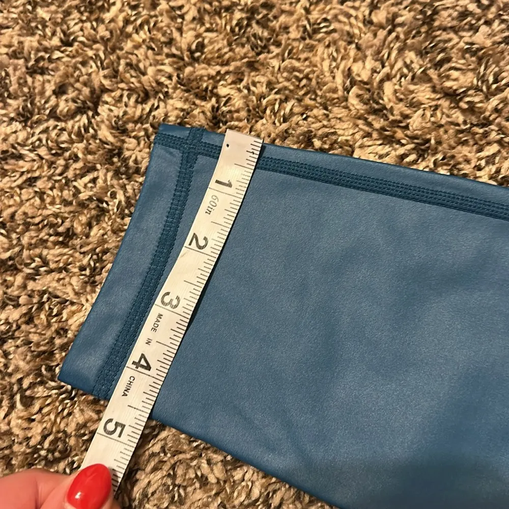 ZYIA Active Leggings Blue 8-10 - Image 6