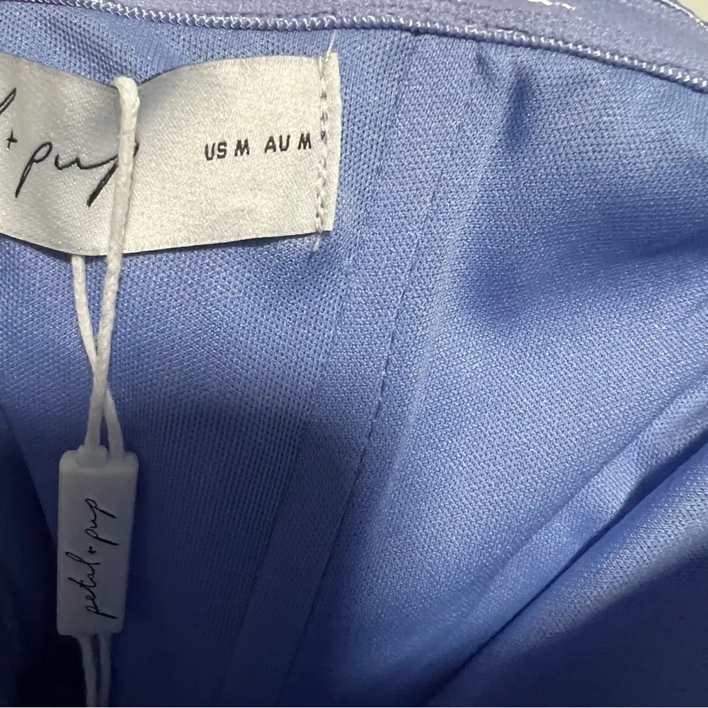 Petal & Pup ALLYSSA MINI DRESS -BLUE, Mew with Tags, Size Medium - Image 9