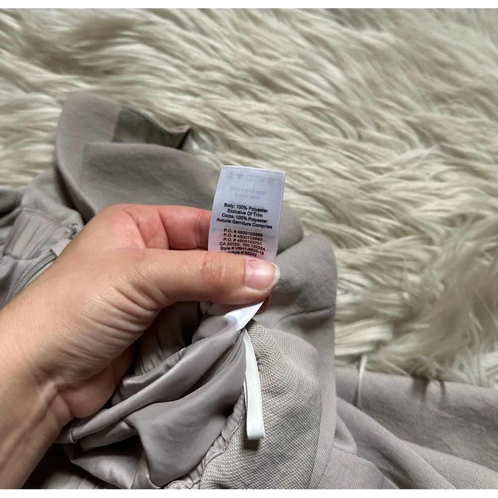 Aritzia  Babaton Strapless Flutter Jumpsuit In Taupe - Image 6