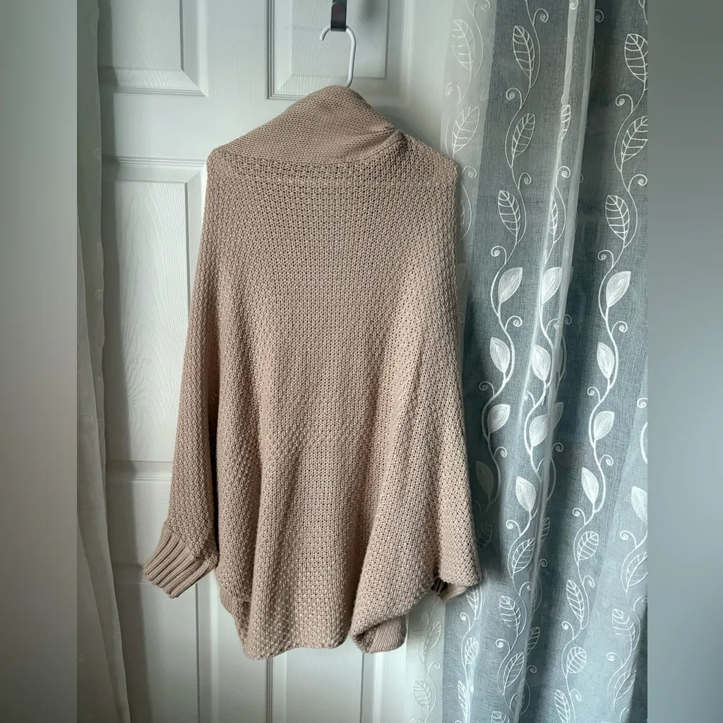 Davi & Dani Women's Dolman Sleeve Cardigan Sweater oversized to fit XL - Image 8