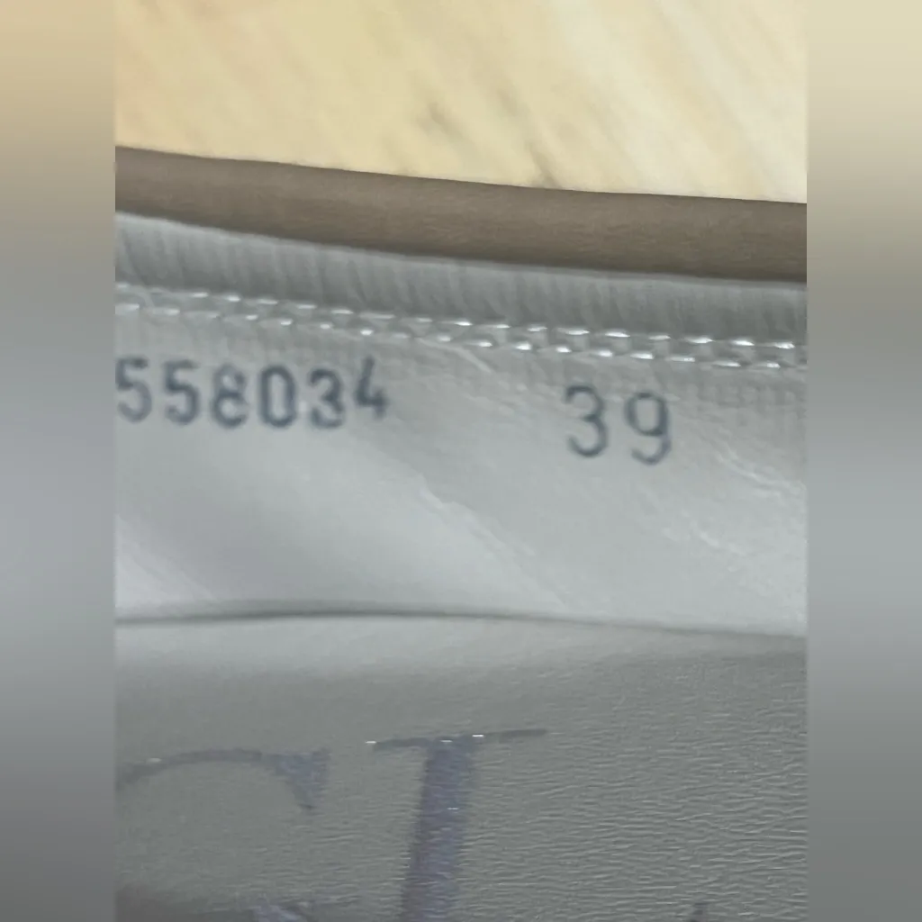 AGL flats ballerina with buckle tan size 39 - Image 5