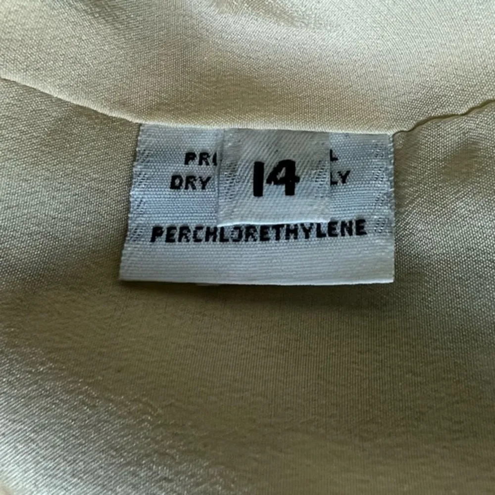 Vintage Bill Blass USA Tattersall Plaid Suit Double Breasted Box Pleat Skirt 14 - Image 8