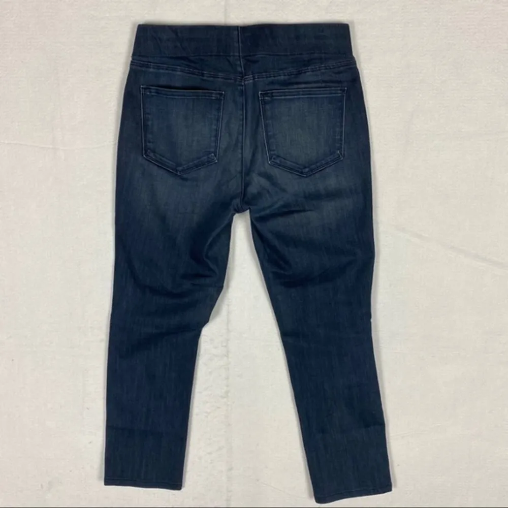 NYDJ Stretch‎ Dark Wash Pull-On Jegging - Image 4