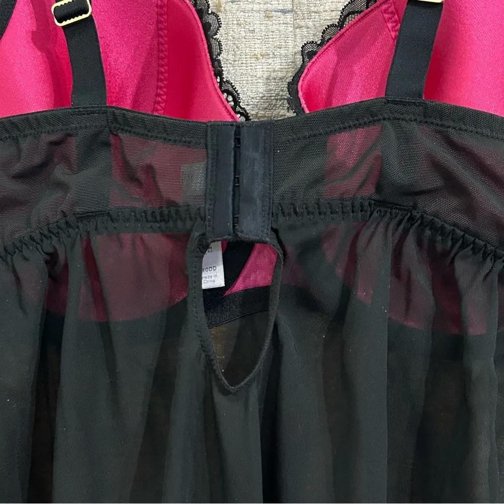 Cacique Underwire Babydoll Nightie - 40 DD - Image 11