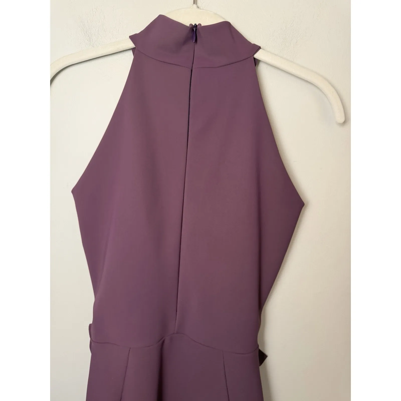 Chiara Boni La Petite Robe Gudrum High Neck Iris Midi Sleeveless Dress US 8 NWT - Image 16