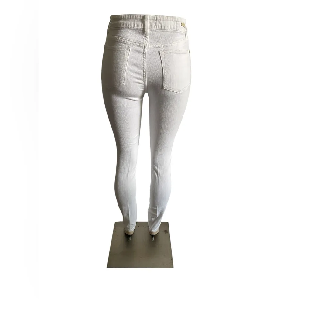 Pilcro and the Letterpress White Skinny Jeans - Image 3