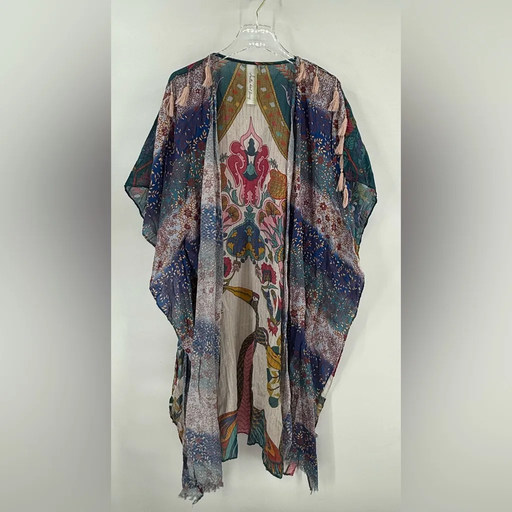Aratta Fields of Happiness‎ Kimono Blue Size undefined - Image 4