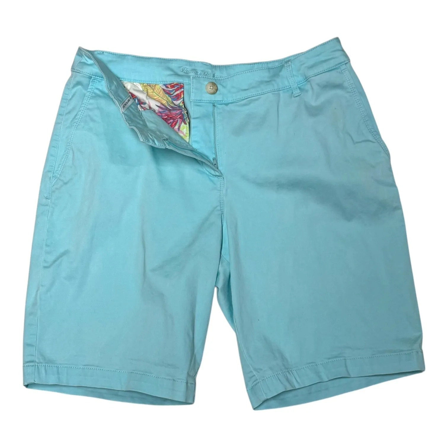 Tommy Bahama Bermuda Shorts Light Blue 12 - Image 2