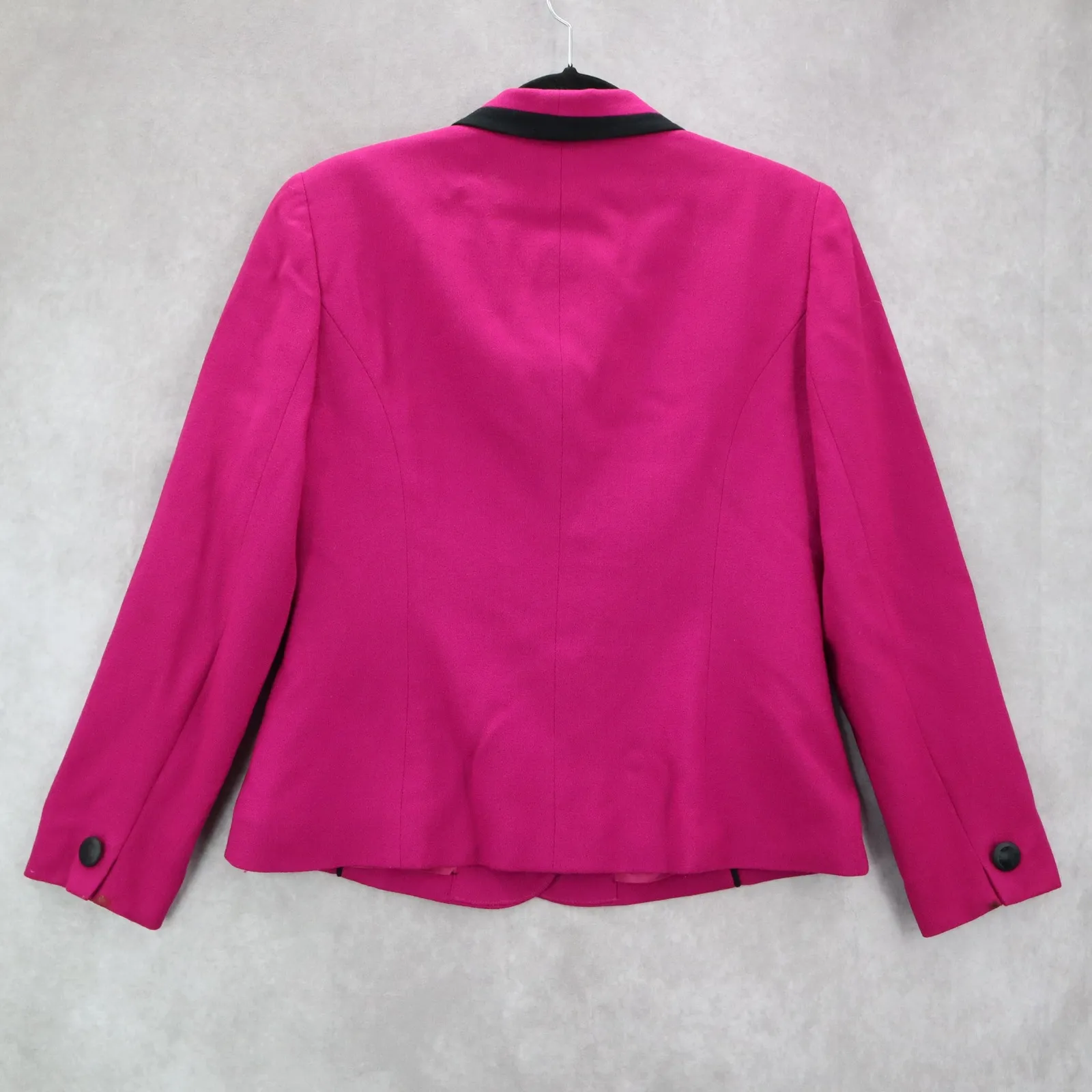 Saville Suit Petite Fuchsia 100% Wool Blazers Jackets Coats‎ Business Formal 10P Purple - Image 2