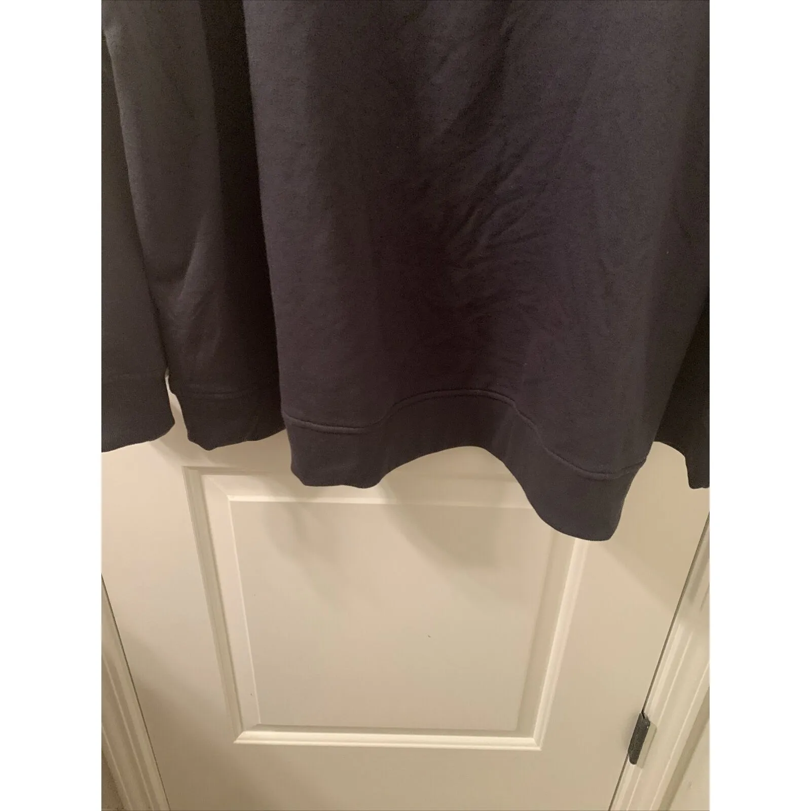 Ava & Viv Women's Plus Sweatshirt Charcoal Gray Choose Your Size - Image 3