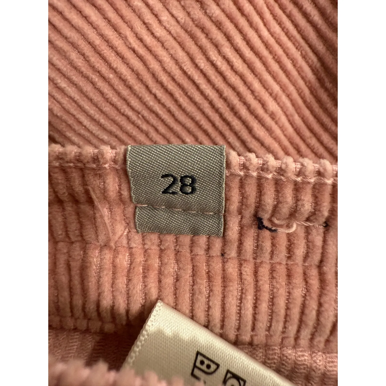 Citizens of Humanity Olivia High Rise Slim Ankle‎ Corduroy Pants Women's Size 28 - Image 5