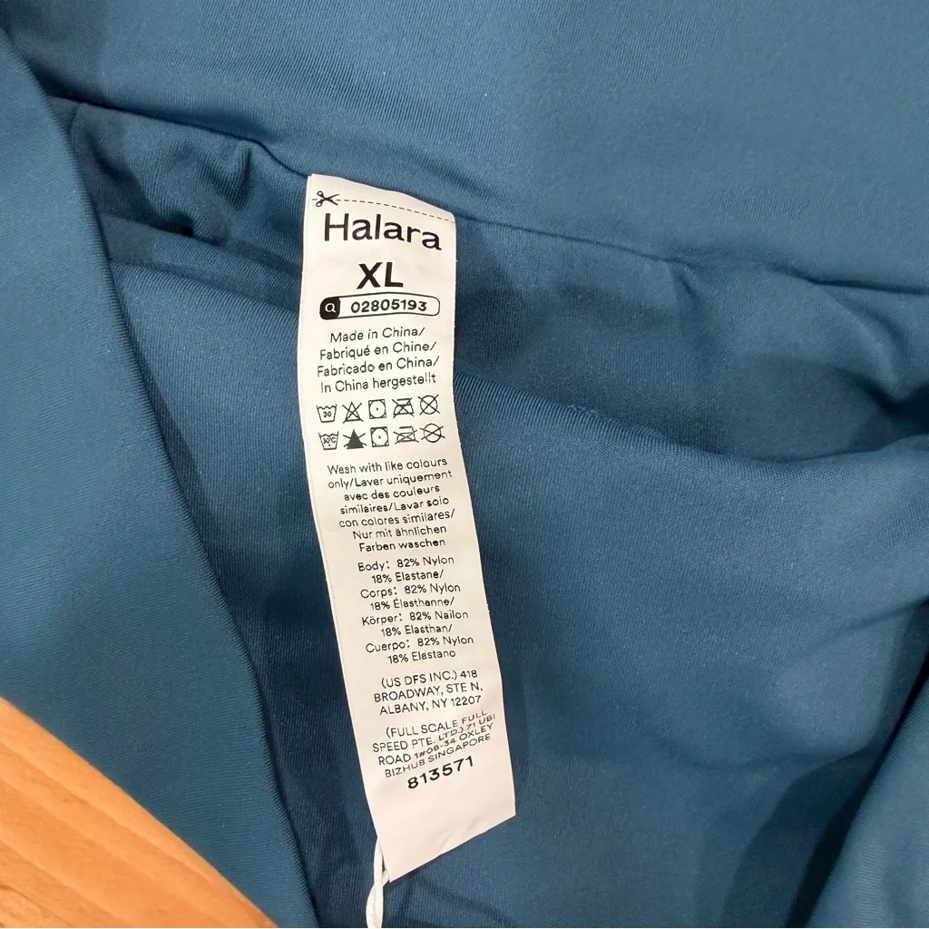 Halara Softlyzero Airy Super High Waisted Cool Touch Yoga Shorts 7" with Pockets - Image 7