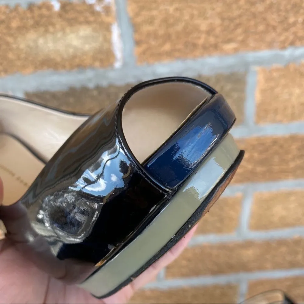 Giuseppe Zanotti pattent leather heels 8.5 - Image 15