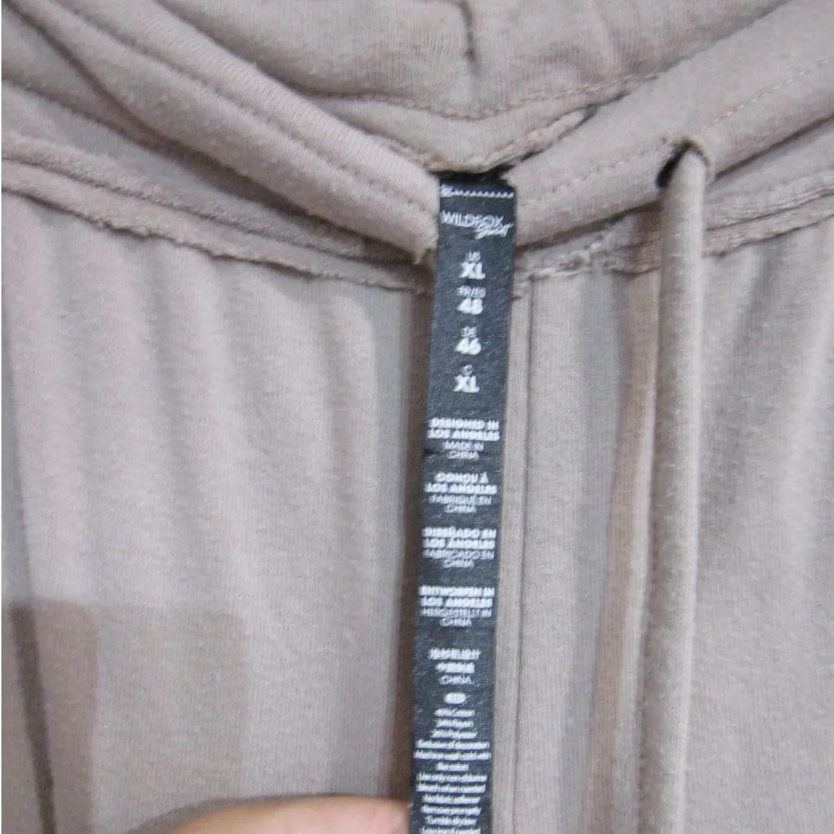 Wildfox Tan Atmosphere Cosmic Joggers Sz XL - Image 5