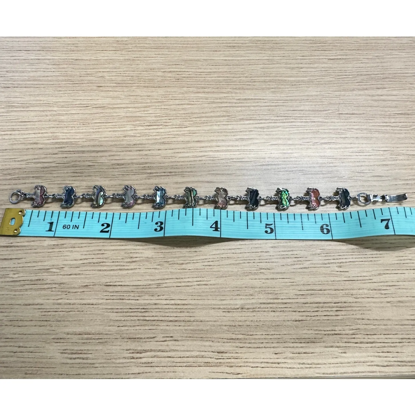 Palm Tree Clasp Bracelet - Image 5